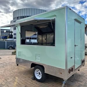 CFC Food Coffee Trailer