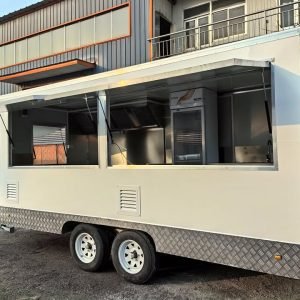 Big Boys Catering coffee Food Trailer L