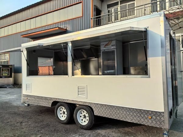 Big Boys Catering coffee Food Trailer L