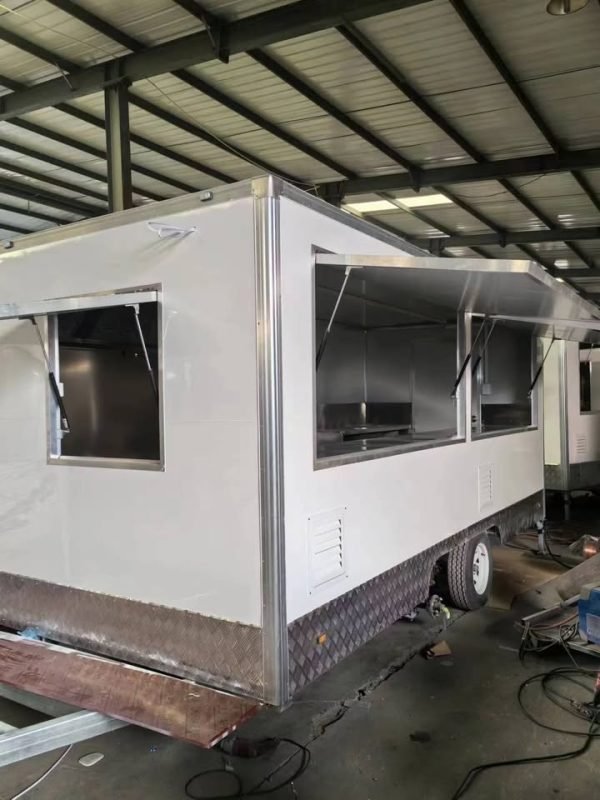 Big Boys Catering coffee Food Trailer L - Image 3