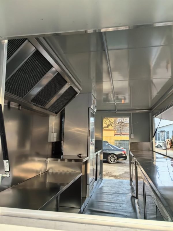 Big Boys Catering coffee Food Trailer L - Image 2
