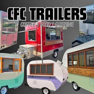 Maxi Coffee Food Trailer S