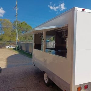 Maxi Retro Food Trailer
