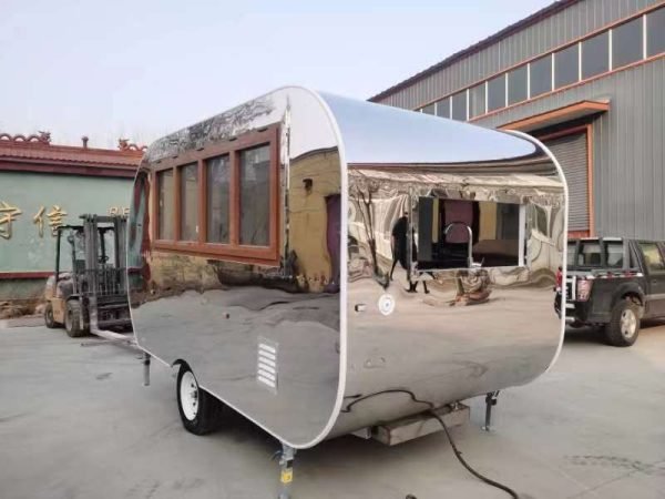 Maxi Vintage Food Trailer H