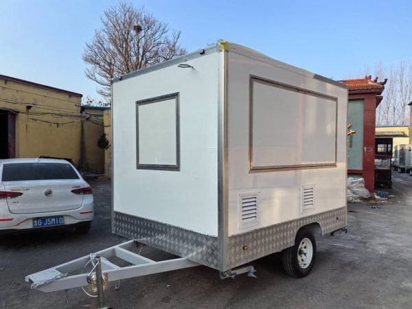 New Coffee Food Trailer Cart - Image 3