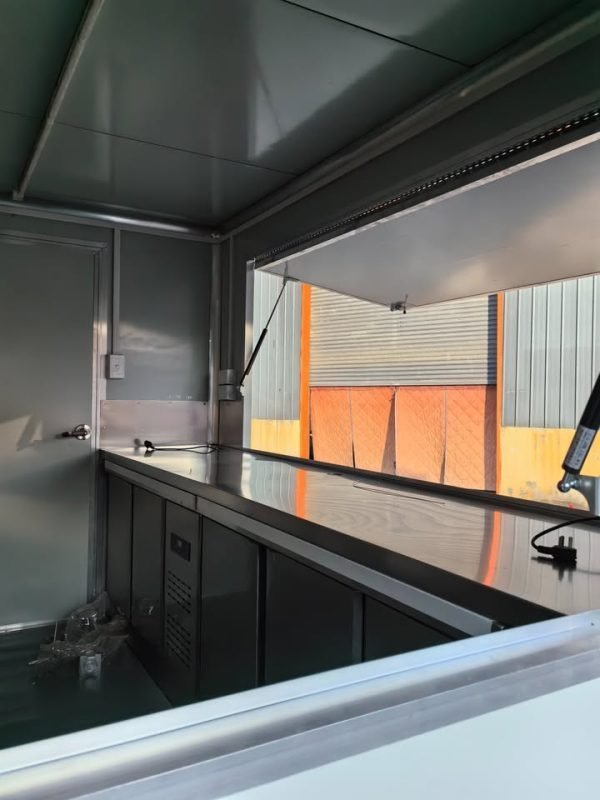 New Coffee Food Trailer Cart - Image 4