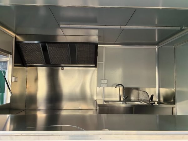 New Coffee Food Trailer Cart - Image 2