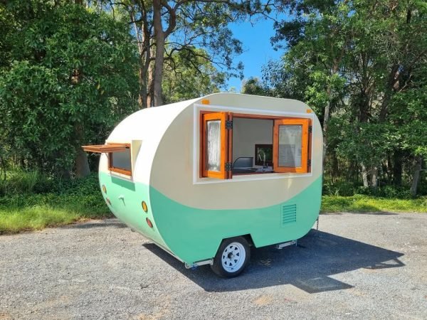 Vintage Retro Food Trailer