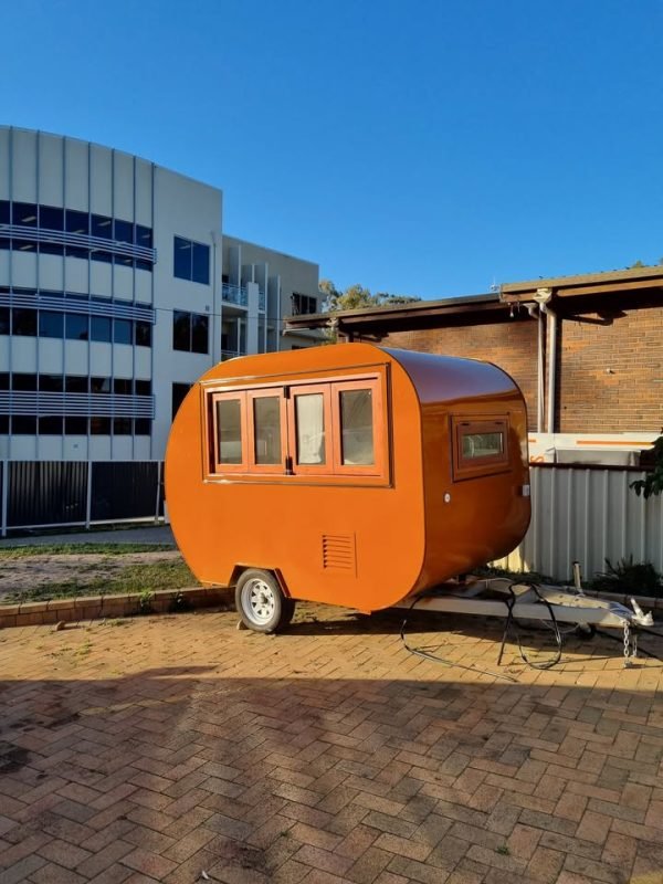 Vintage Retro Food Trailer - Image 3