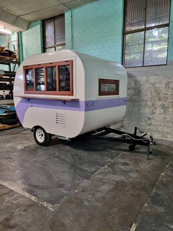 Vintage Retro Food Trailer - Image 4