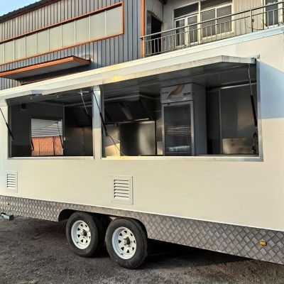 Big Boys Catering coffee Food Trailer L 1