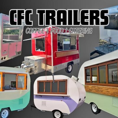 Maxi Coffee Food Trailer S 1