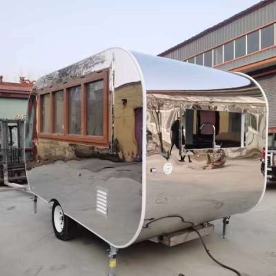 Maxi Vintage Food Trailer H 1