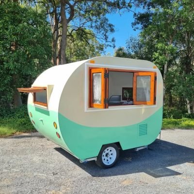 Vintage Retro Food Trailer H Fr $135pw 1